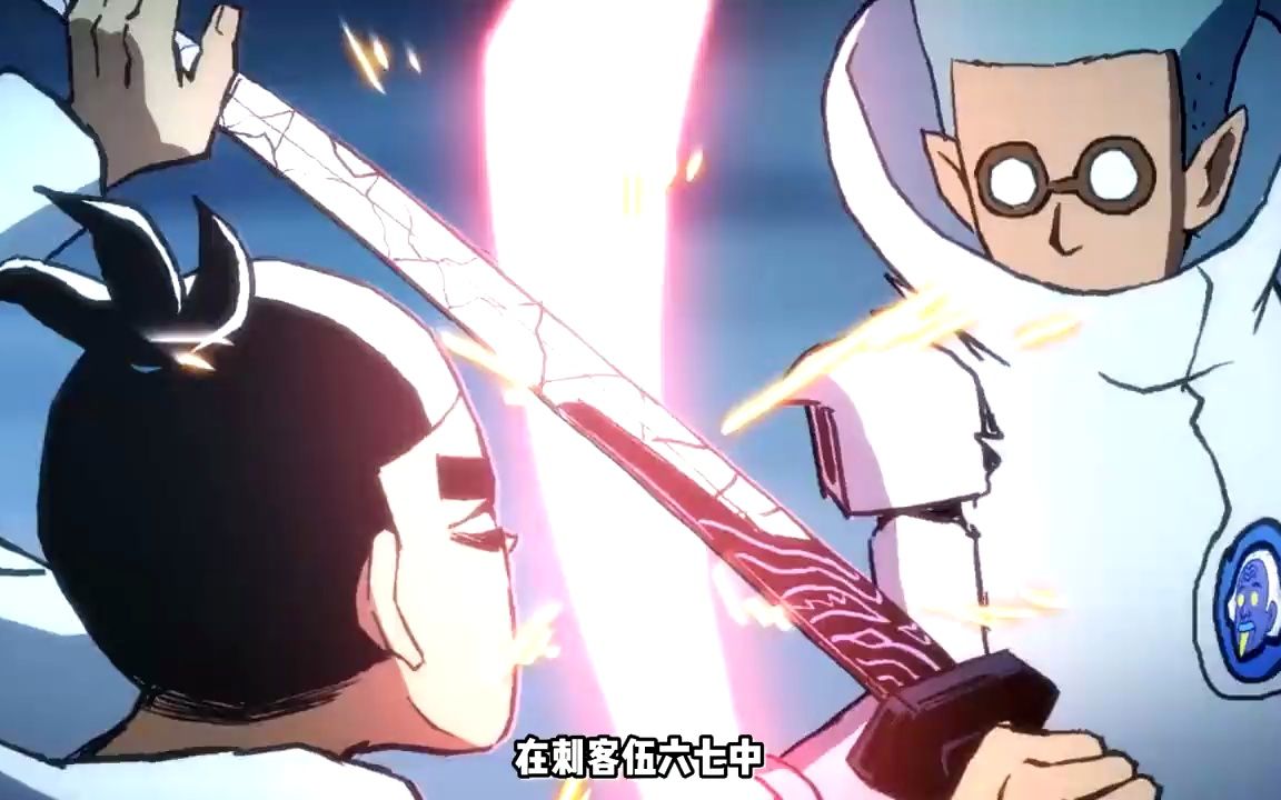 在伍六七和刺客柒的手中,哪个才是魔刀千刃正确的打开方式呢?