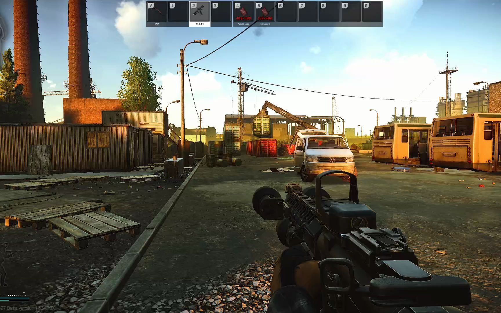 逃离塔科夫娱乐改枪盲盒整活