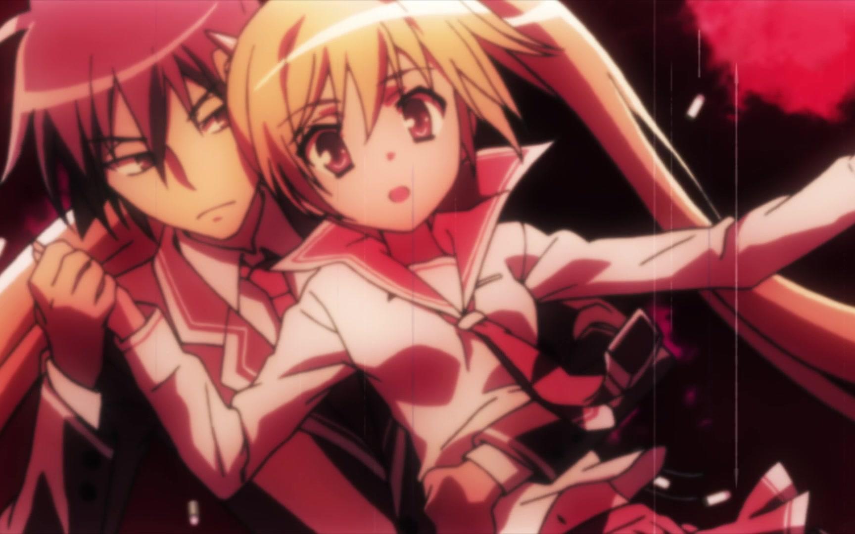 【1080p超高清】绯弹的亚里亚ed