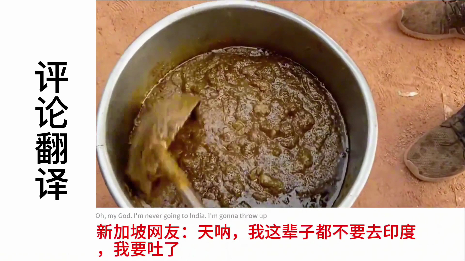 火,网友辣评:我家狗狗拉出来的粑粑都比它好看#印度美食【外网热评】