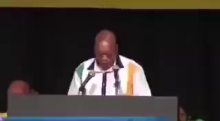 [图]In the beginning.. benninging South African president Jacob Zuma funny moment