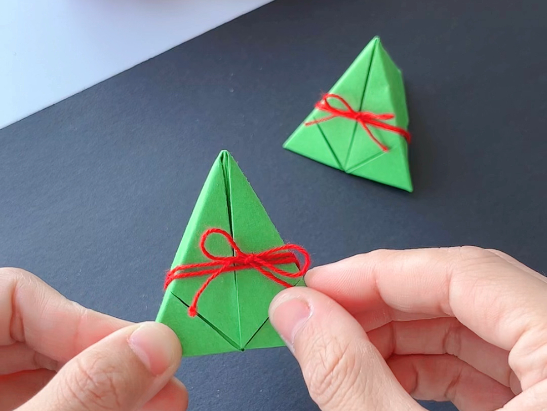 粽子怎么做手工折纸图片