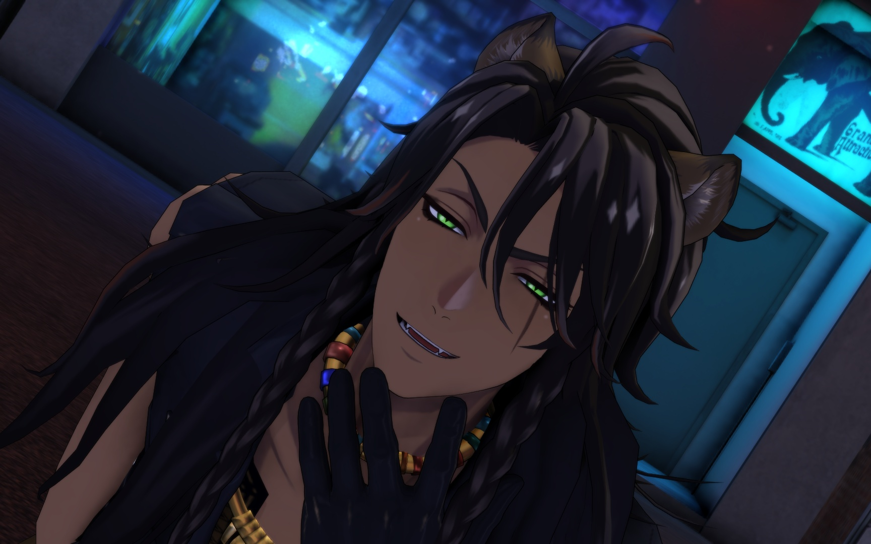 【扭曲仙境mmd】toxic【leona】_哔哩哔哩_bilibili