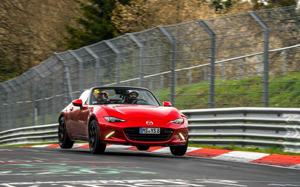 马自达 mx5 nd 纽北 游客赛道日 mazda mx-5 nd nürburgring