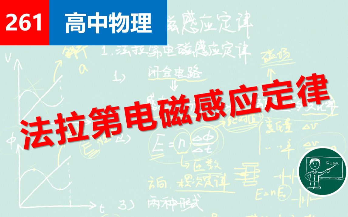 [图]【高中物理】261法拉第电磁感应定律