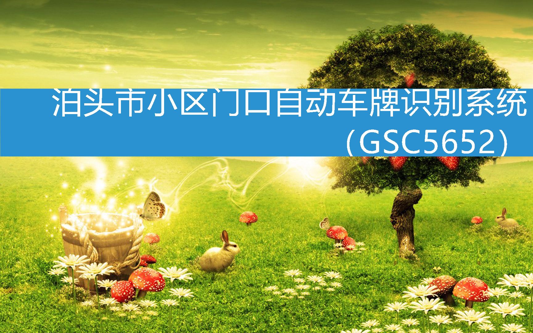 泊头市小区门口自动车牌识别系统(GSC5652) (2023年2月24日15时42分21秒已更新)哔哩哔哩bilibili