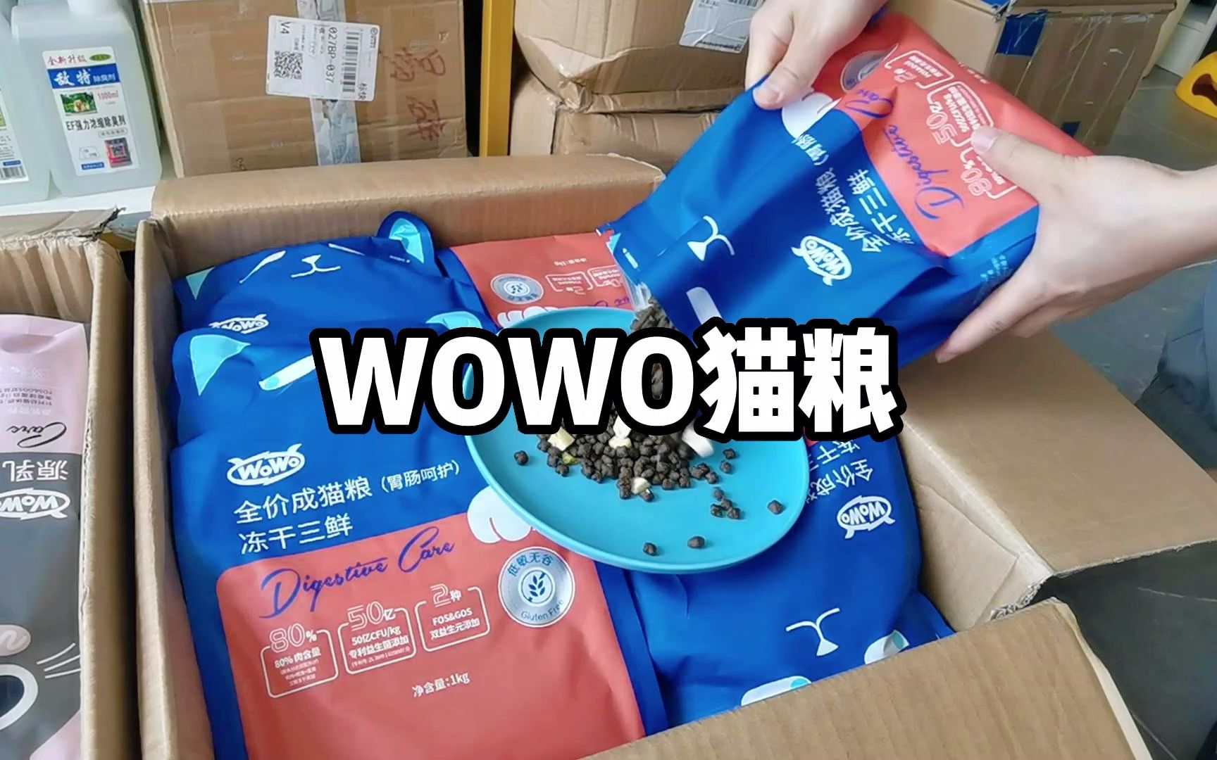 wowo喔喔猫粮到底怎么样?哔哩哔哩bilibili