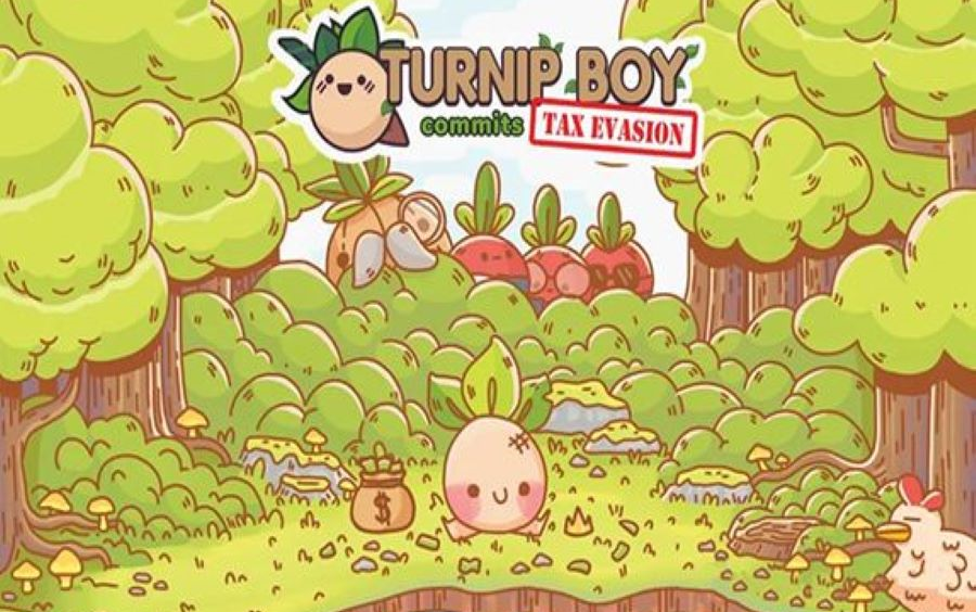 [图]【Turnip Boy Commits Tax Evasion 大头菜小子避税历险记】 游戏攻略视频