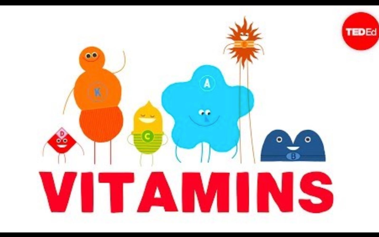 [图]【Ted-ED】维他命的运作原理 How Do Vitamins Work