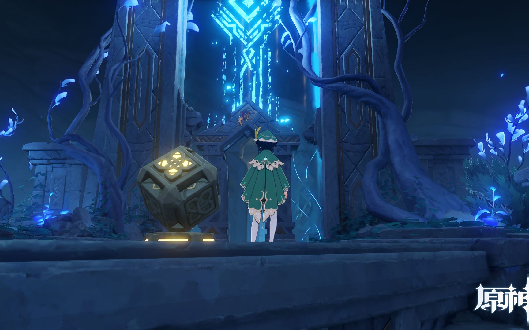 【原神】常世入口-五个印记_手机游戏热门视频