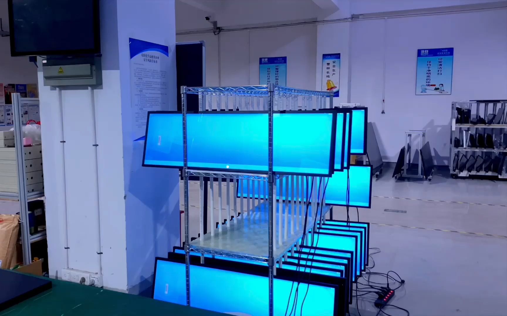 宽博长条形液晶显示屏与传统广告显示屏相比有什么区别呢?