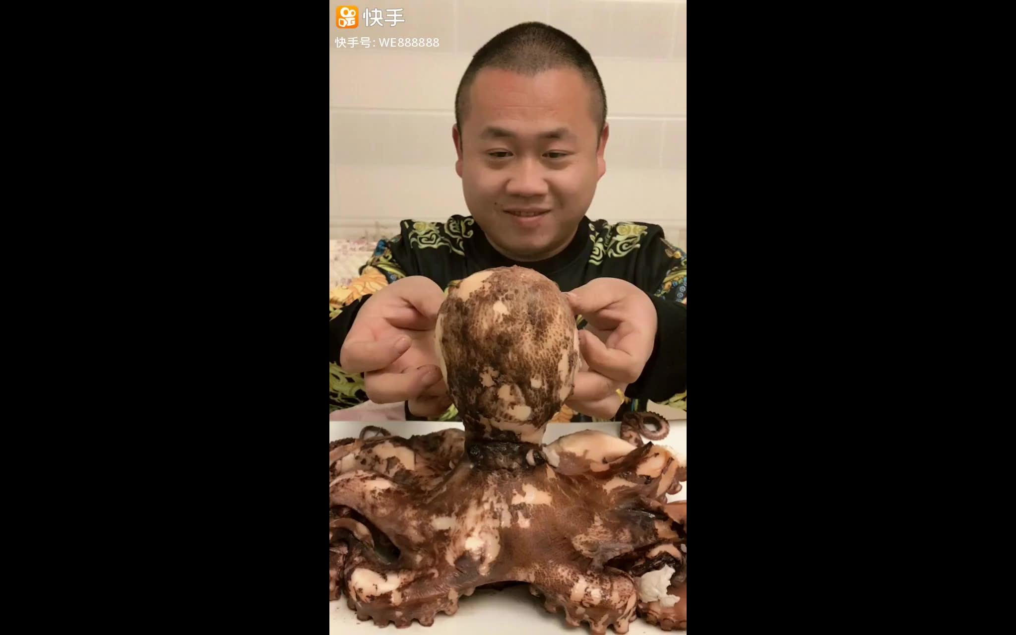 章鱼哥惨遭爆头