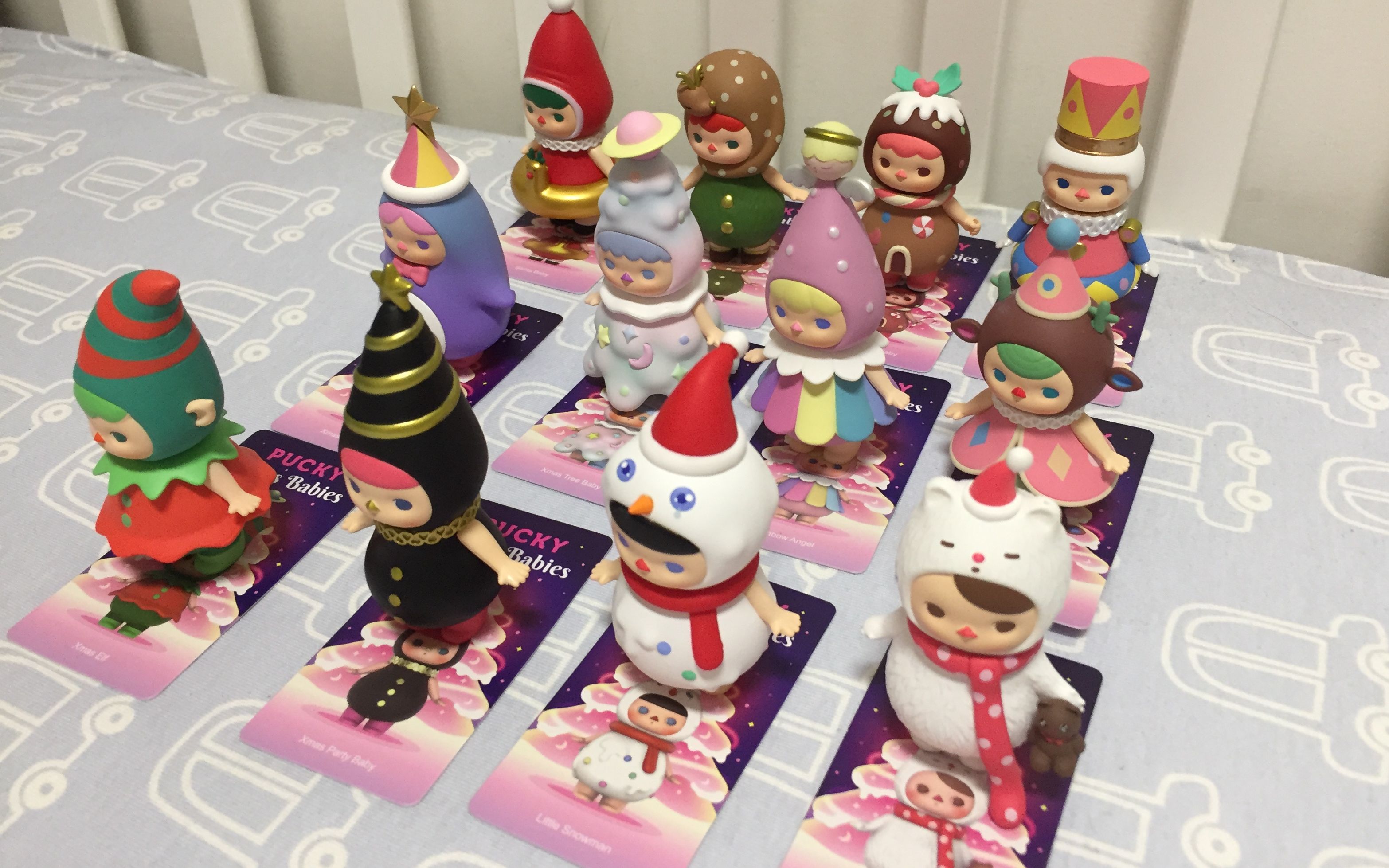 非酋第三弹!平安夜来开毕奇圣诞系列盲盒开箱,无惊无险无隐藏