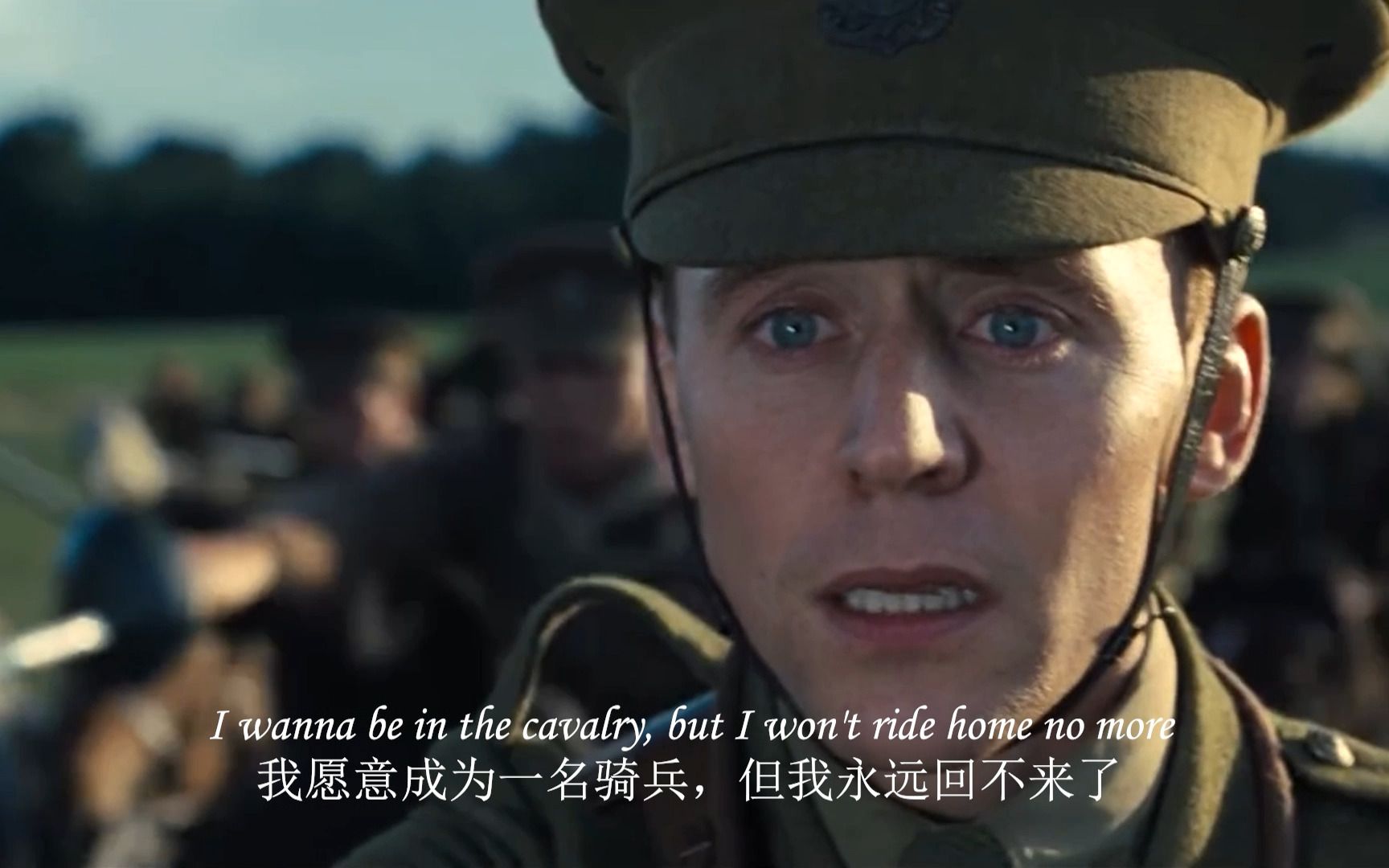 [图]一战骑兵最后的谢幕《I Wanna Be In The Cavalry》