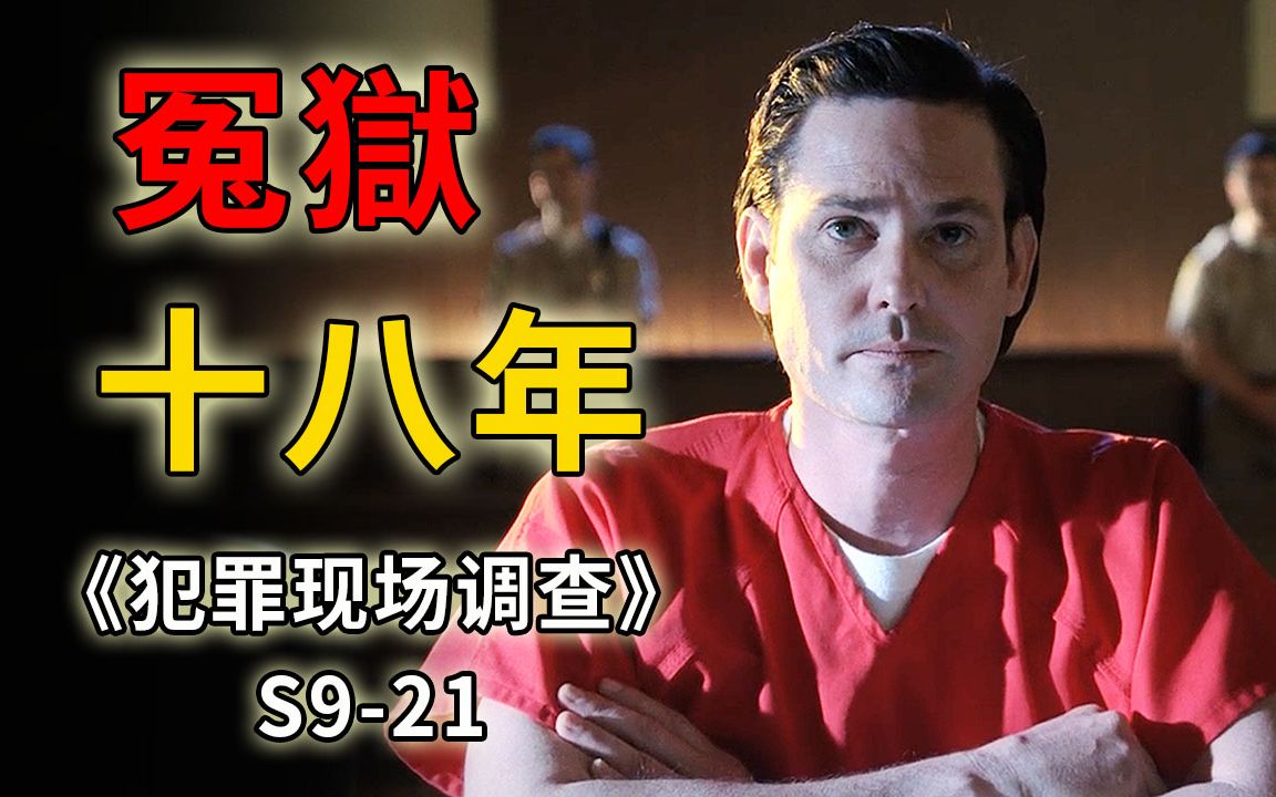 [图]冤狱18年，男子狱中自学成才，翻案不成又拉进来一个垫背《CSI》S9-21