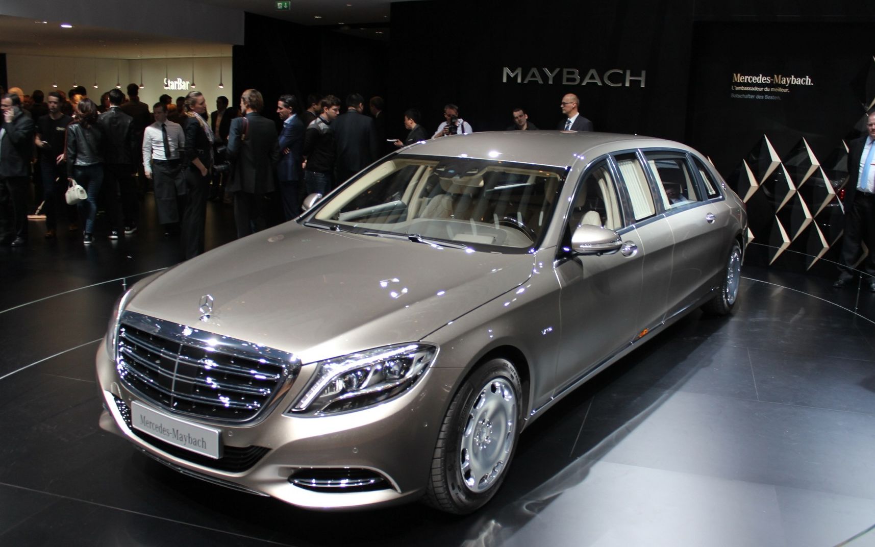 梅赛德斯.迈巴赫2019 s600 pullman guard铂尔曼守卫】内外详细回顾