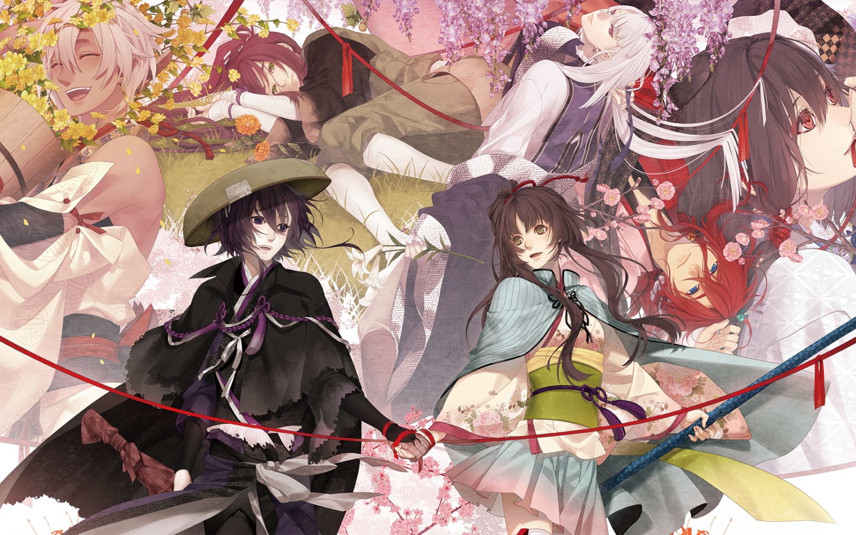 【steam官中 高清】剑为君舞百夜缀全流程剧情录屏 剣が君百夜缀り