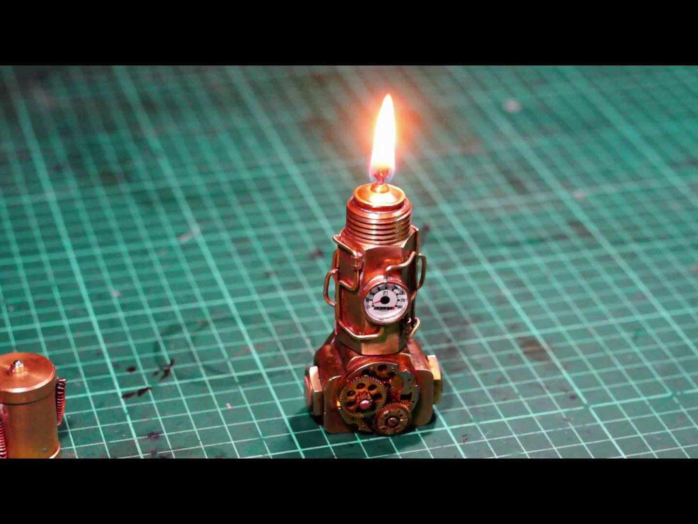 【手工】朋克蜡烛(上)制作过程看后续