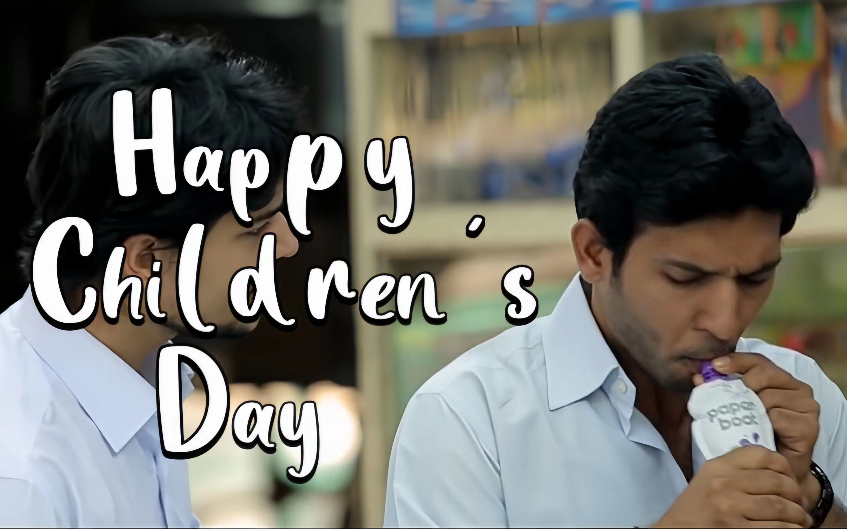 【每个人心里都住着一个孩子】印度超暖心儿童节广告