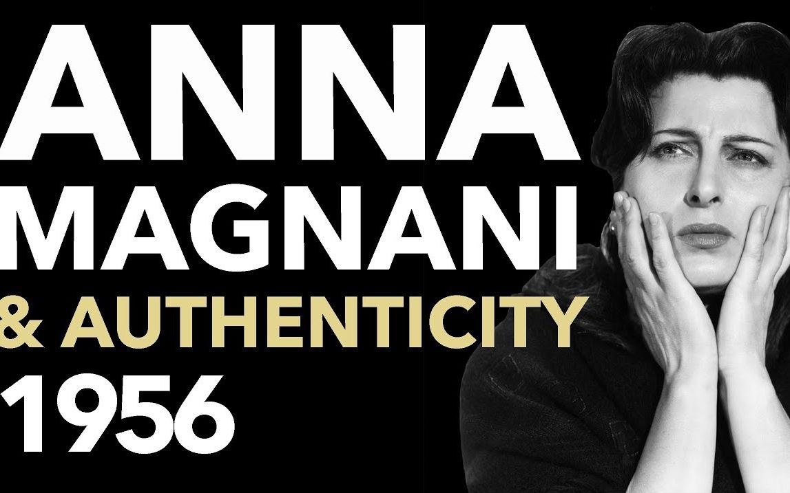 【中字18】1956年安娜ⷩ鬥𐼤𚚥𐼨Anna Magnani)凭《玫瑰梦》赢得奥斯卡最佳女主角哔哩哔哩bilibili