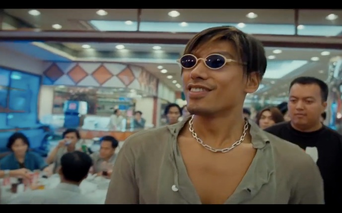 乌鸦张耀扬气场完全碾压陈浩南,史上把坏蛋演的最像的一位