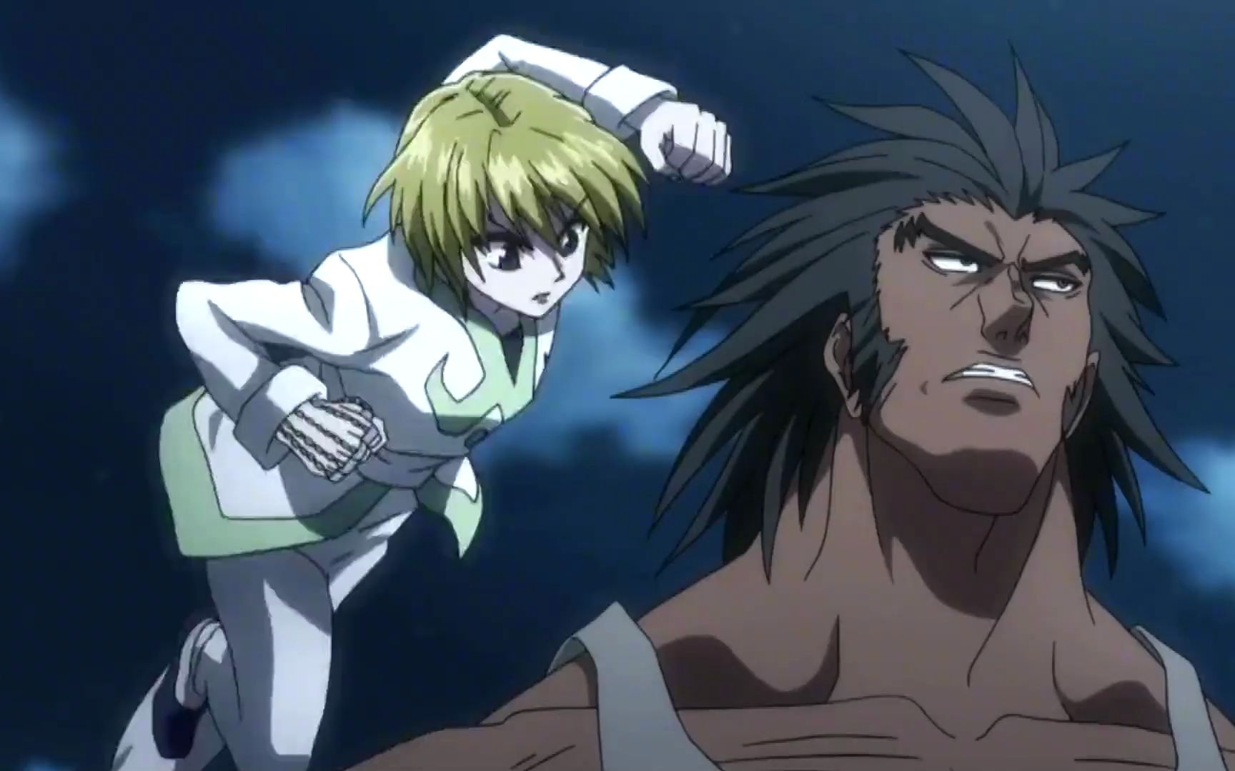 复仇之战打响,酷拉皮卡激战窝金