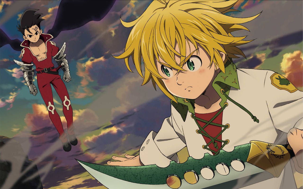 七大罪断剑神曲剪辑v10