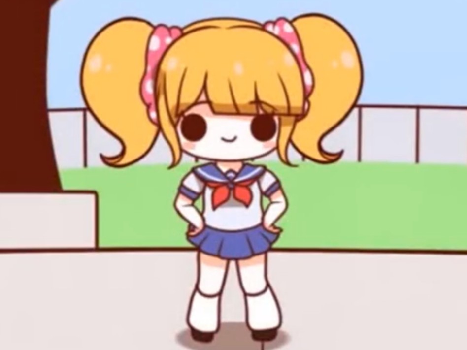 yanderesimulator 永远分开osana和她的好保镖断手酱