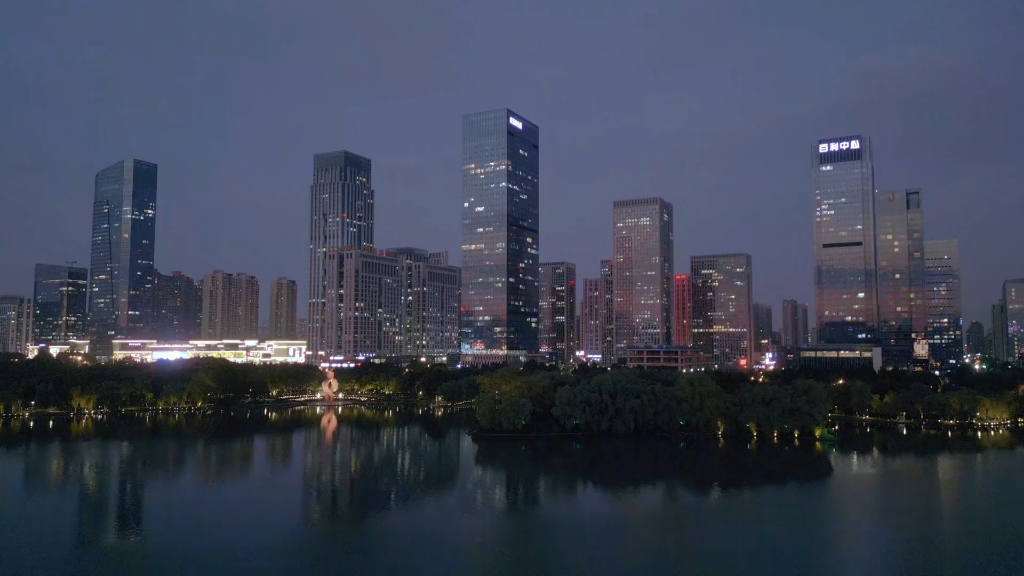 [航拍合肥] 每一帧都是对她的热爱