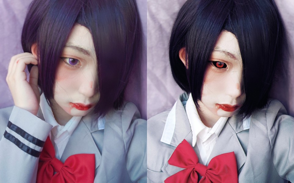 [图]【东京喰种】雾岛董香cosplay试妆（让我看看2022年了还有人看这个番吗）