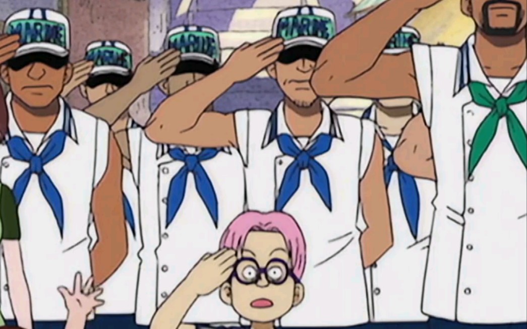 "尾田笔下海军的正义分两种"