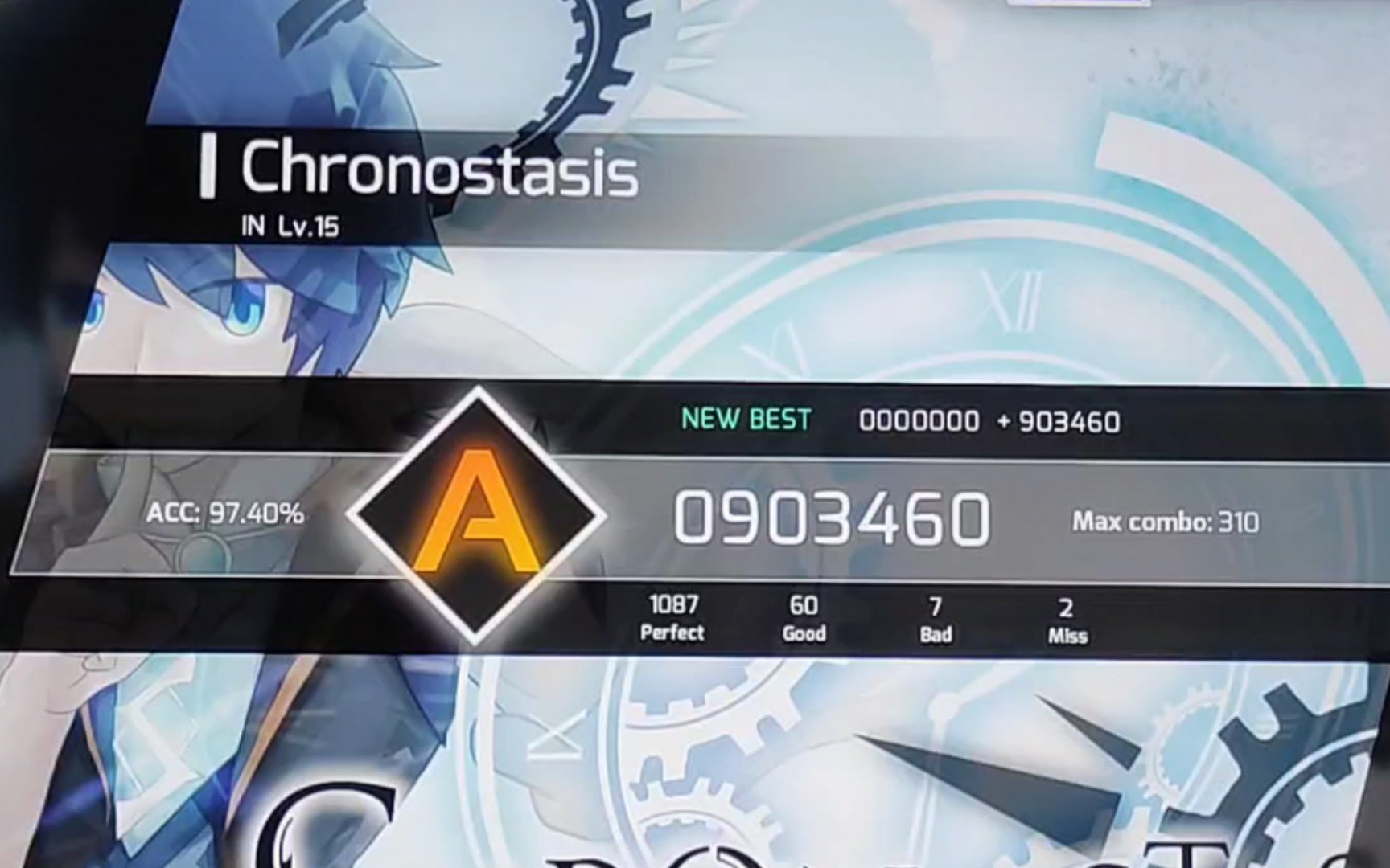 【phigros】chronostasis in 初见_哔哩哔哩bilibili_phigros
