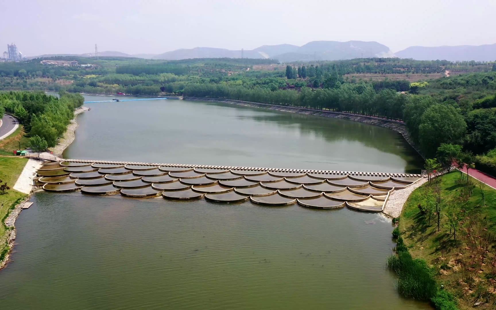 一起去丹河溼地公園走走吧