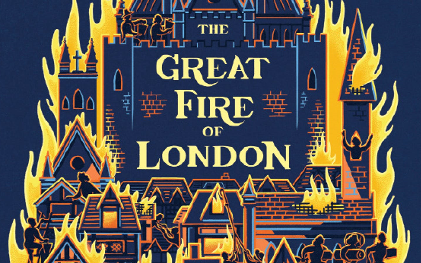 [图]纯正英音 英式英语有声书 The great fire of London