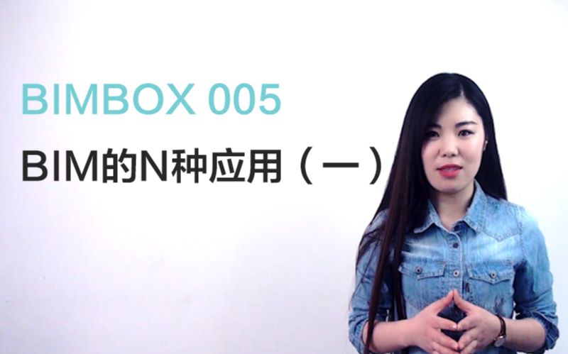 005.BIM的N个应用场景(1)哔哩哔哩bilibili