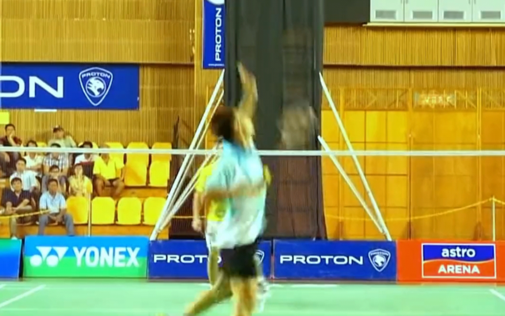 李宗伟面对国内赛采用散步流打法