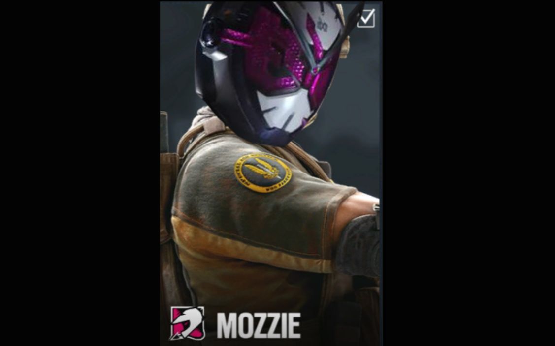 【沙雕配音】彩虹六号mozzie:看来我这摩托车在下个赛季来之前是修不