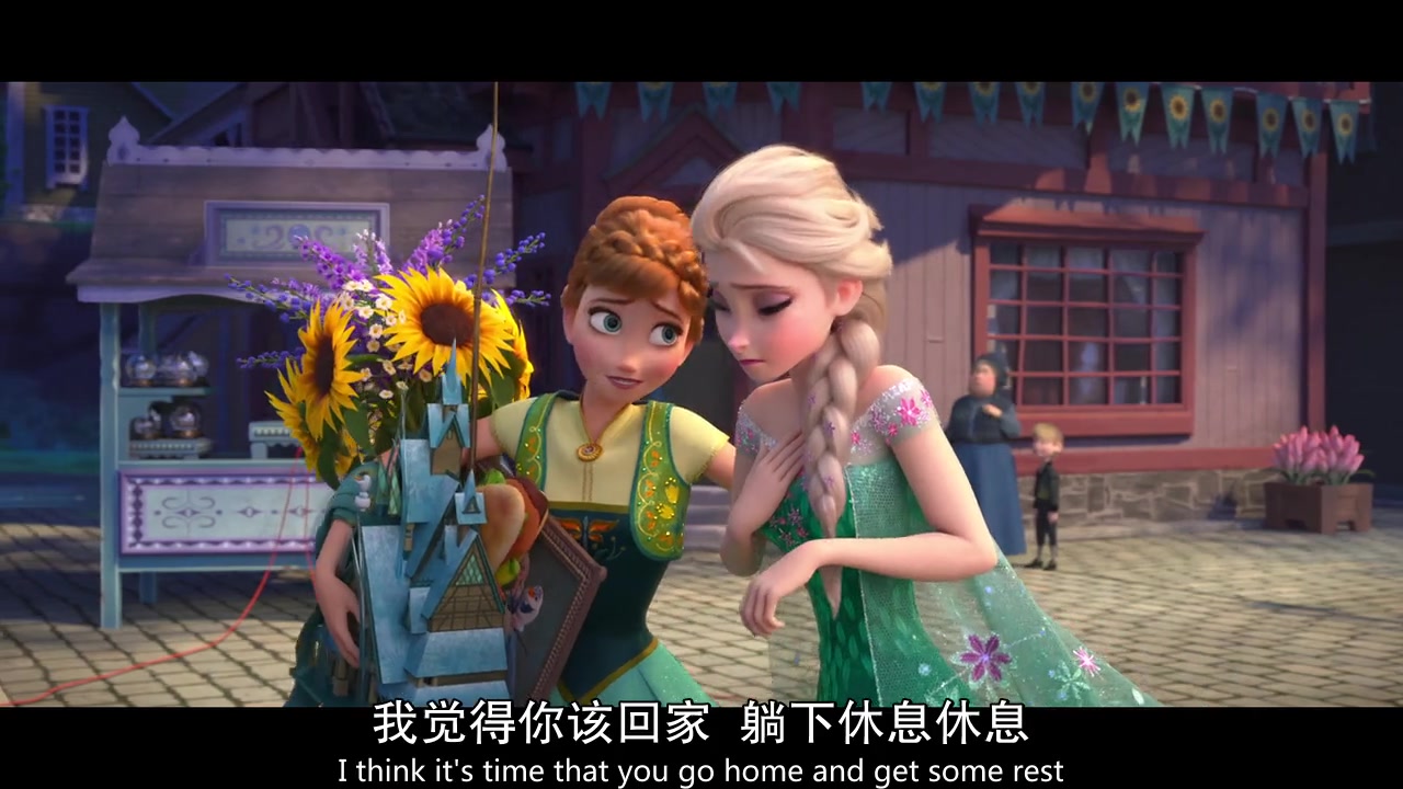 [图]【搬运】【Frozen.Fever.2015.SHORT.冰雪奇缘.生日惊喜.短片】Surprise！