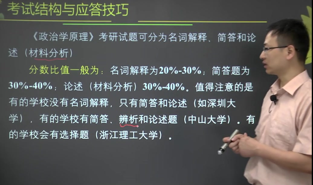 [图]2024年考研资料 本科复习 王惠岩《政治学原理》考点精讲01