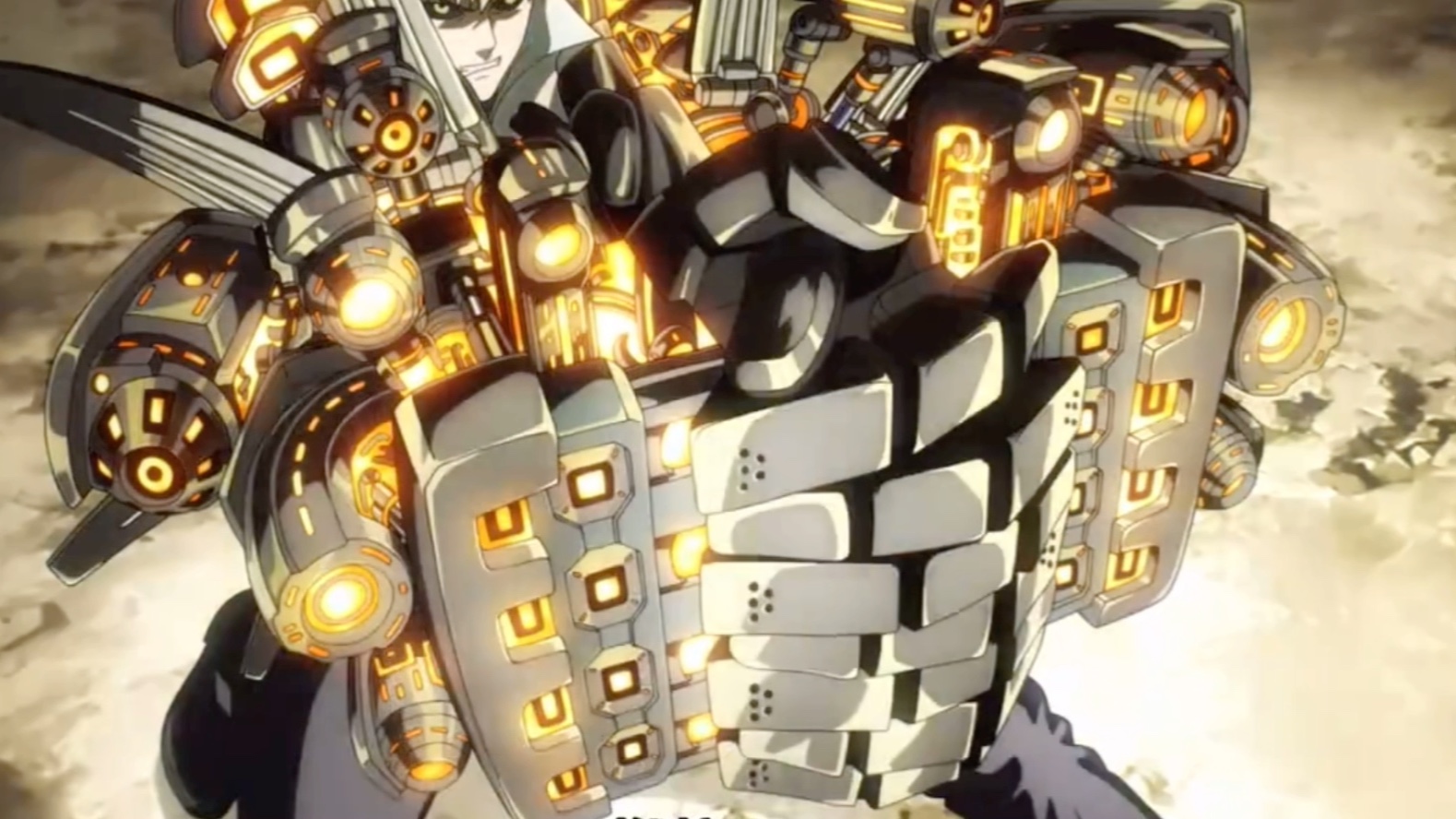 杰诺斯vs琦玉 卡点超然【漫剪】经费炸裂