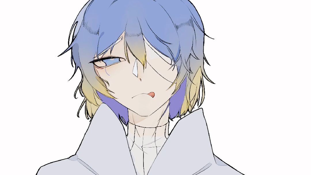 (全拟注意)(ch)(私设)(绘画过程)_哔哩哔哩_bilibili