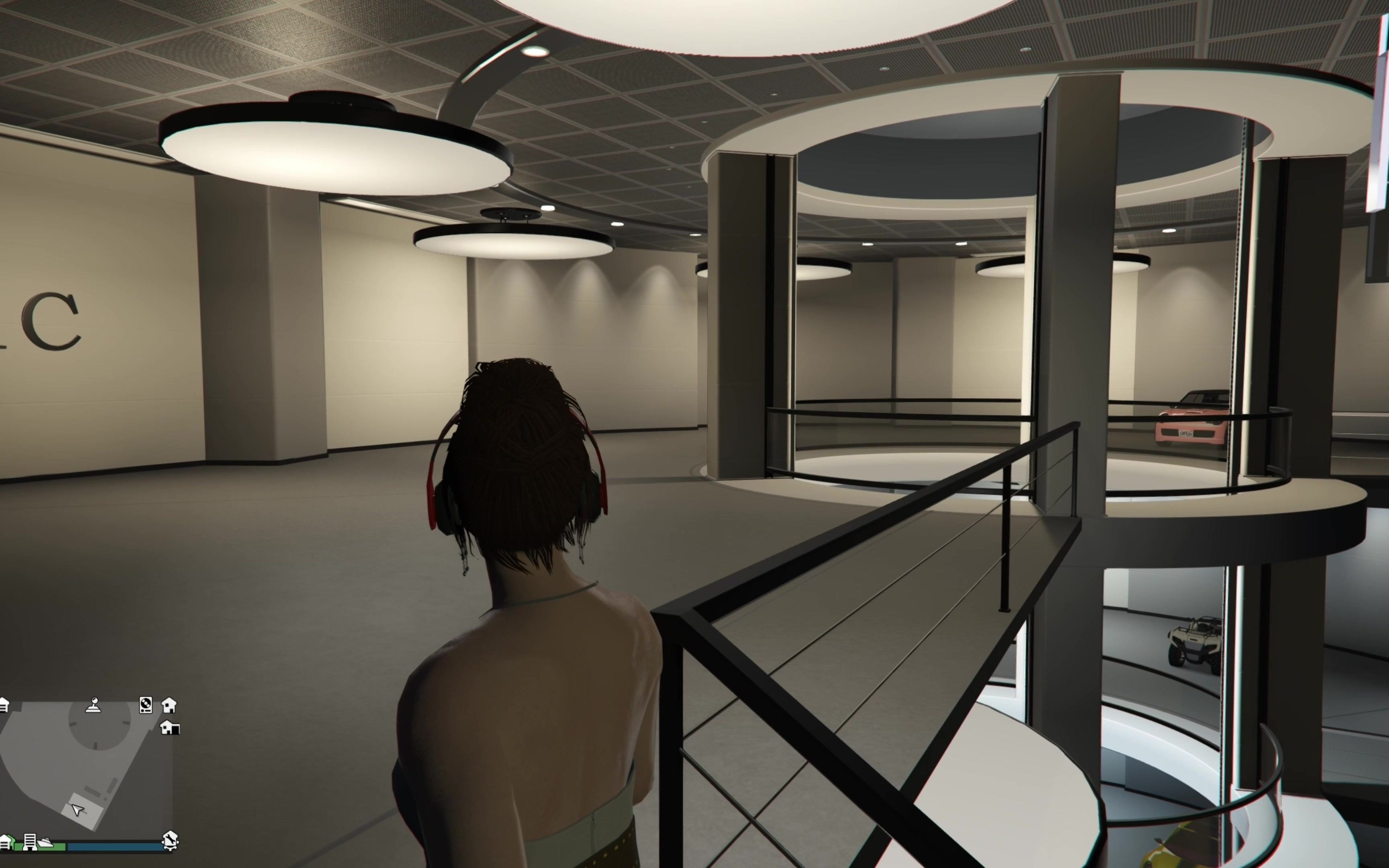 洛圣都第一富豪的车库长什么样?