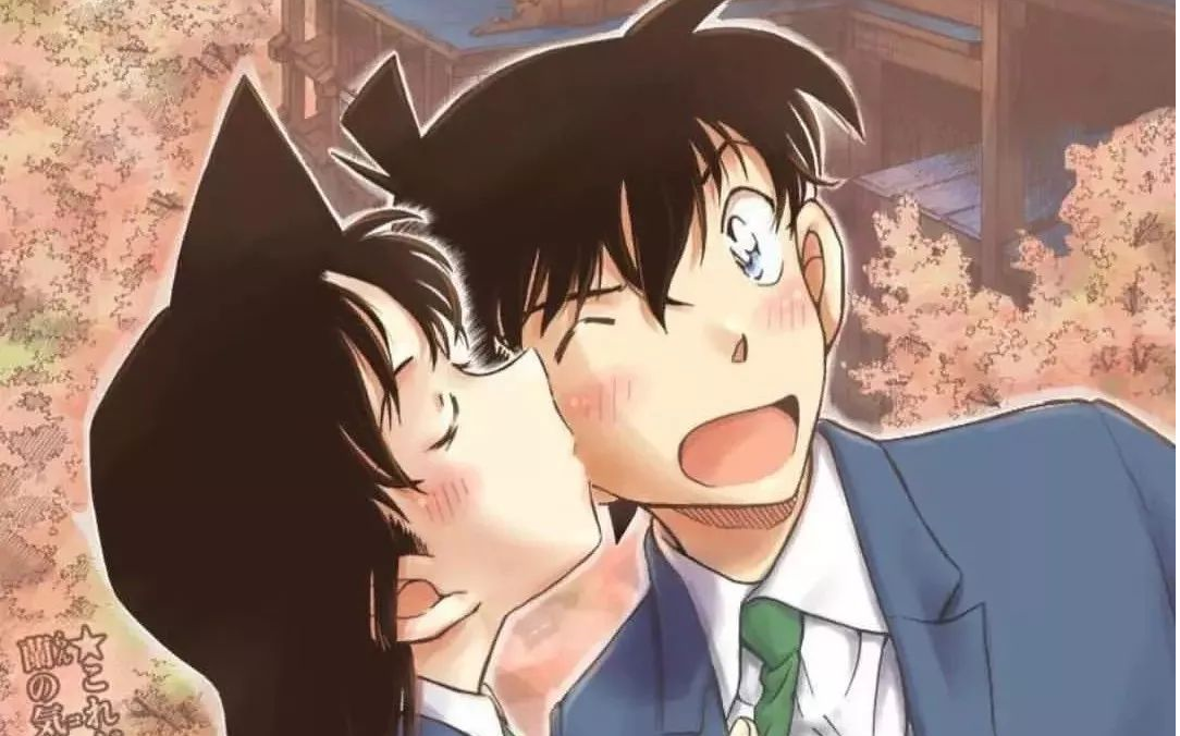 名侦探柯南新兰cp向混剪