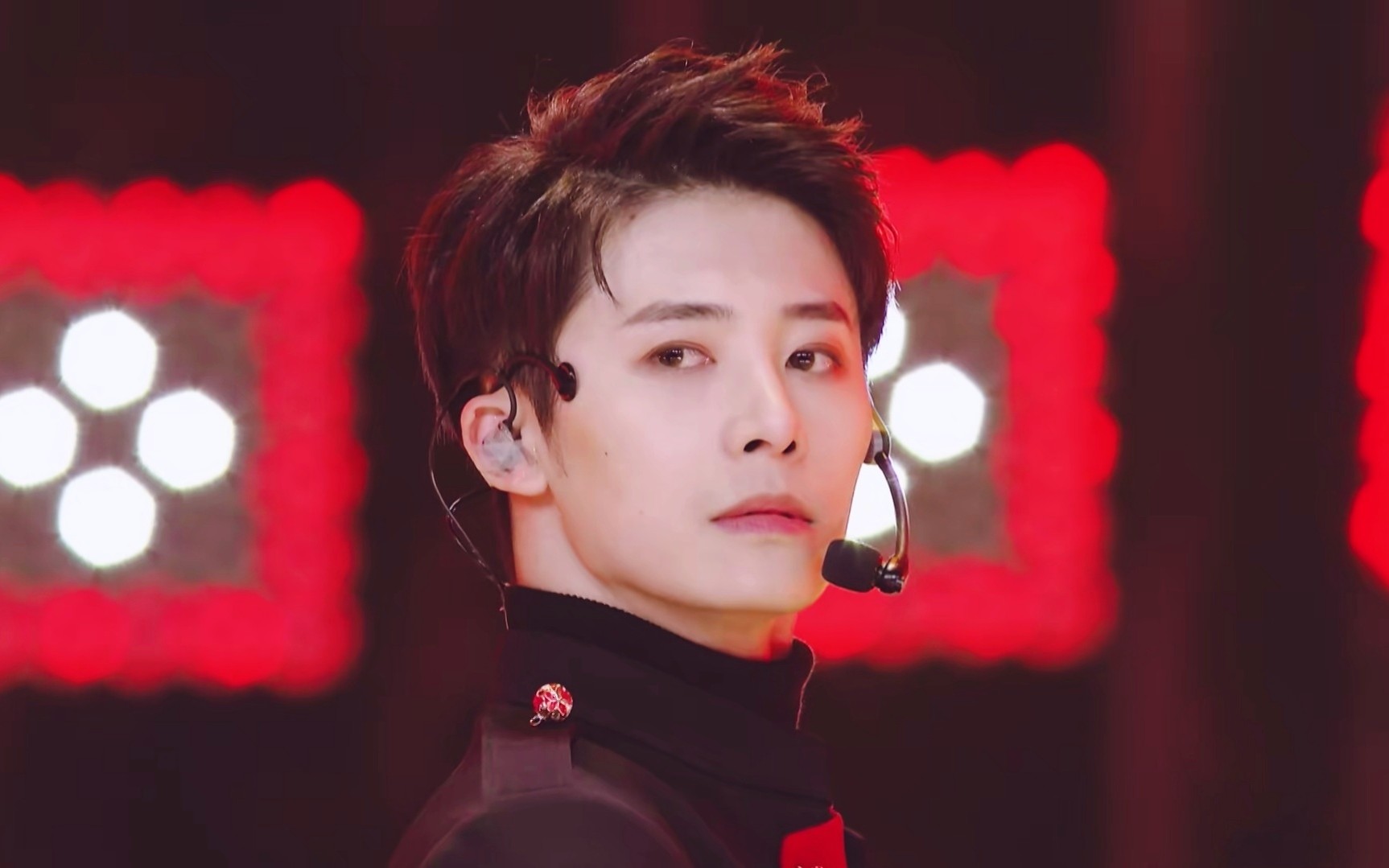 青春有你傅弘奕初次公演舞台斗直拍1080p