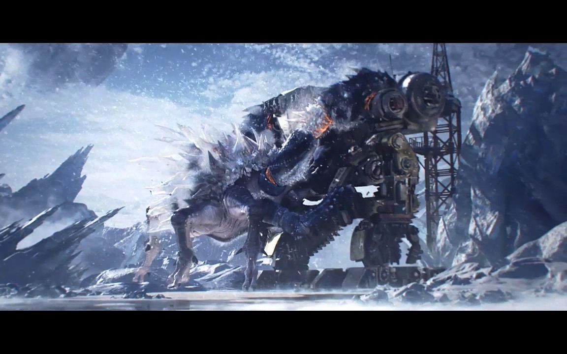 《失落的星球3(lost planet 3)》cg