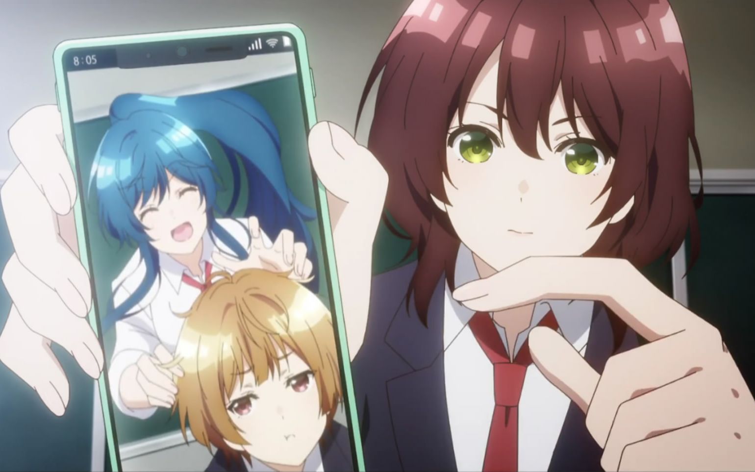 【1月新番/动漫资讯】弱势角色友崎君:第2话~预告