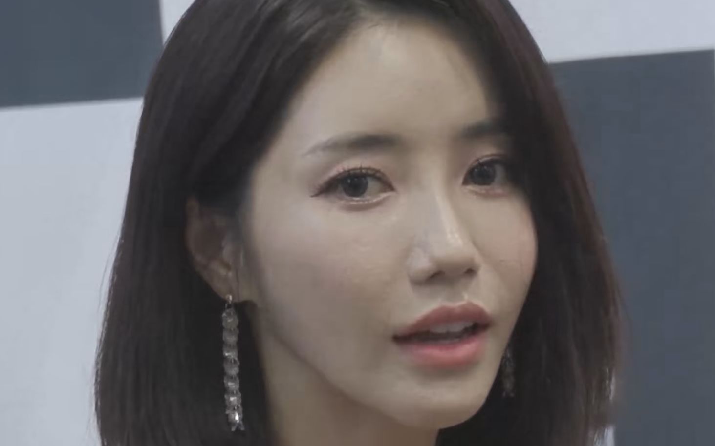 【2023首尔汽车沙龙0909】美女模特车模林率雅(3