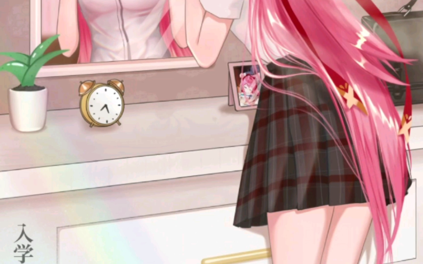 【江戸八重】要开学了,大家要加油哦╮(~▽~)╭