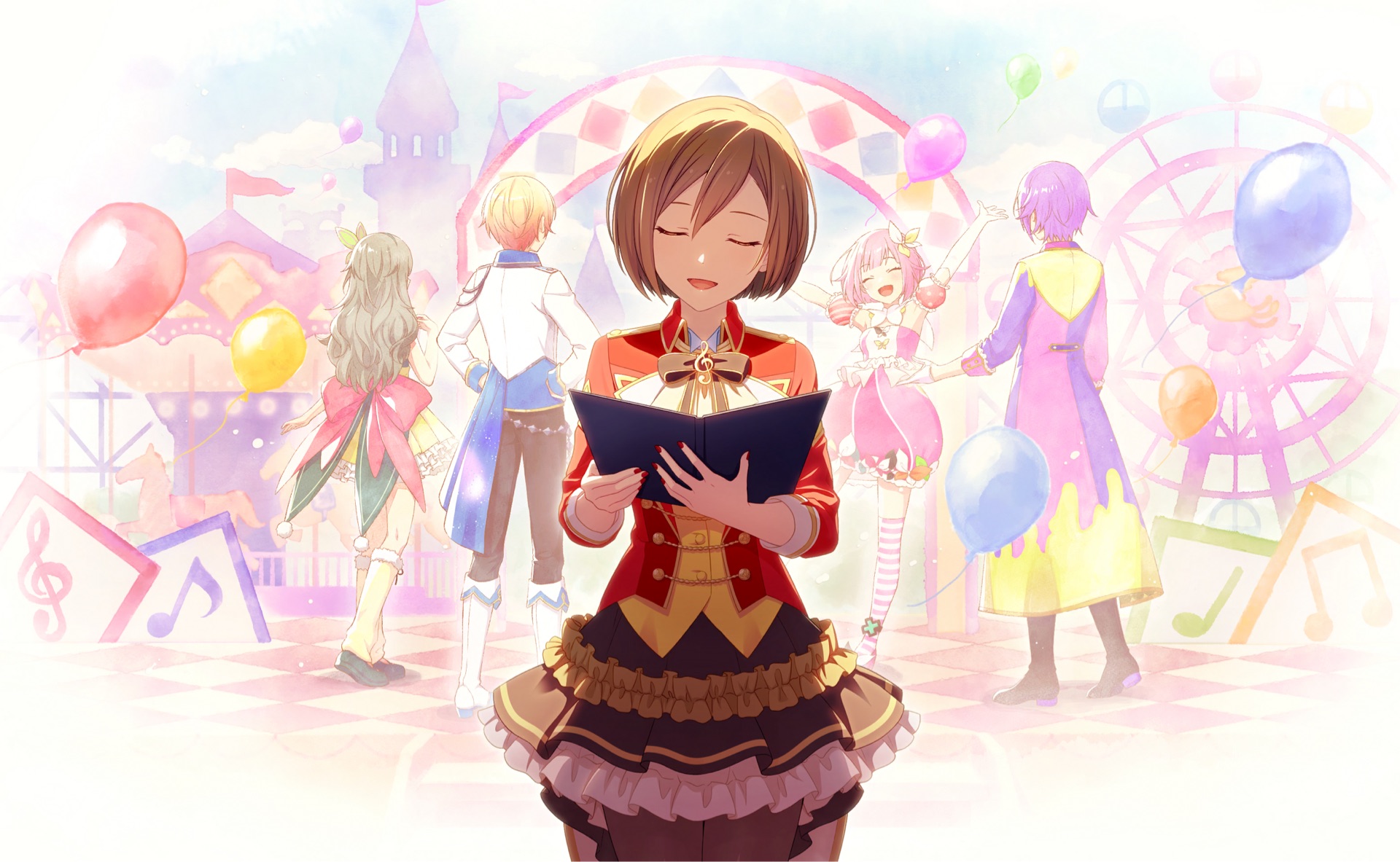 【pjsk/ws】"只求挥手告别无爱无怨无愁"