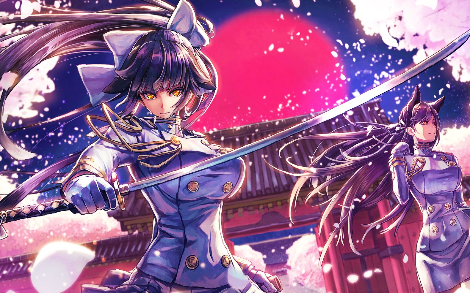 【mhwi】少女太刀日常  樱>太刀mod 古风系列武器 第一期>_哔哩哔哩